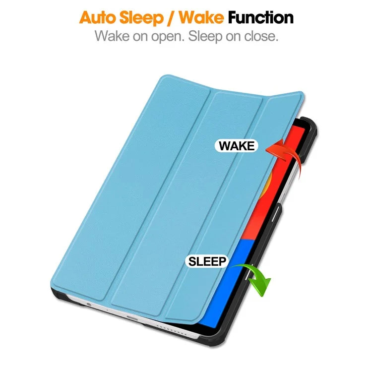 For Xiaomi Redmi Pad SE Case Anti-Scratch Leather Stand Tablet Cover