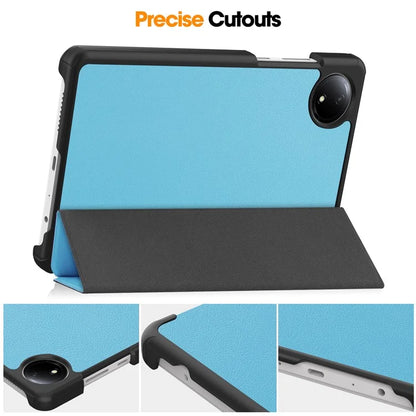 For Xiaomi Redmi Pad SE Case Anti-Scratch Leather Stand Tablet Cover