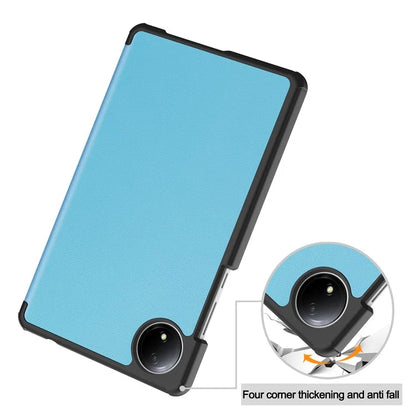 For Xiaomi Redmi Pad SE Case Anti-Scratch Leather Stand Tablet Cover