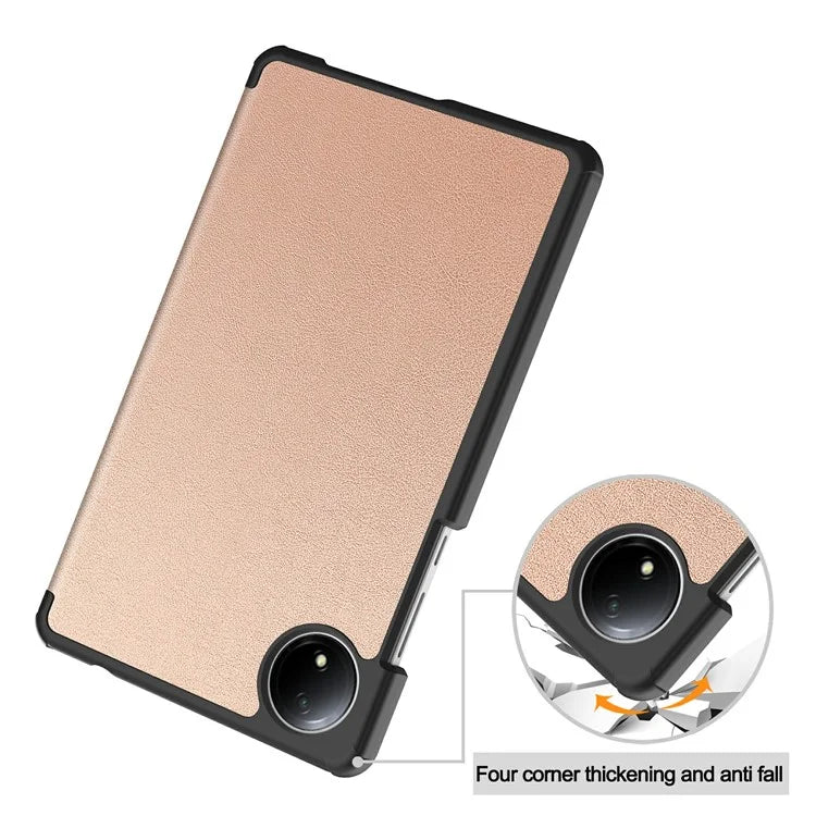 For Xiaomi Redmi Pad SE Case Anti-Scratch Leather Stand Tablet Cover