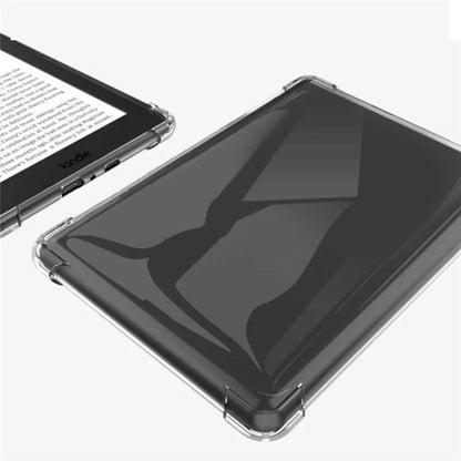 For Amazon Kindle Paperwhite 3 (2015)  /  2 (2015)  /  (2015) Clear Case Four Corner Anti-Drop Tablet TPU Cover