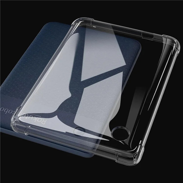 For Kobo Clara Colour  /  BW Case Four Corner Shockproof Transparent Tablet TPU Cover