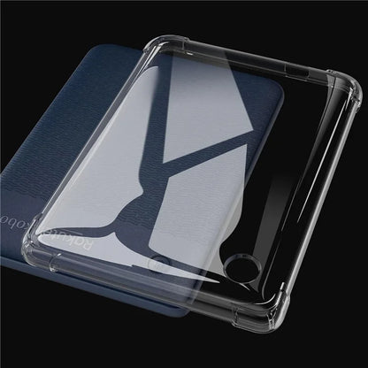 For Kobo Clara Colour  /  BW Case Four Corner Shockproof Transparent Tablet TPU Cover