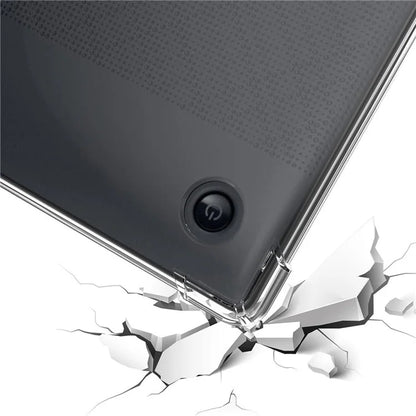 For Kobo Libra H2O Case Four Corner Shockproof Transparent Tablet TPU Cover