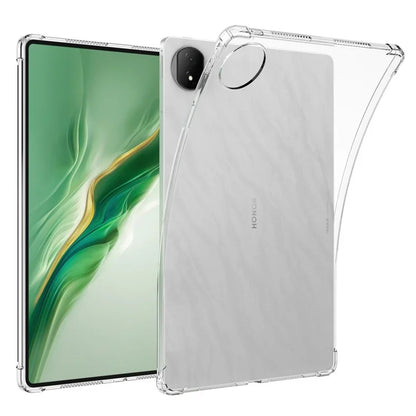 For Honor Magicpad 2 12.3 Case Four Corner Protection Transparent Tablet TPU Cover