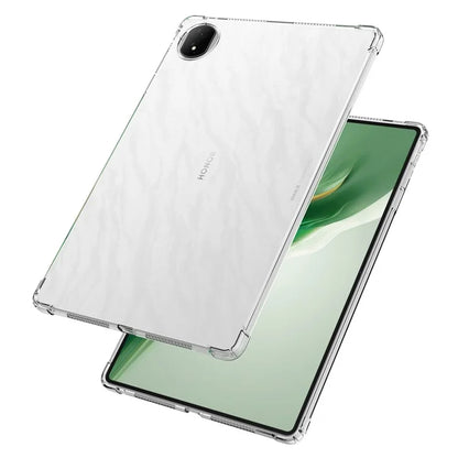 For Honor Magicpad 2 12.3 Case Four Corner Protection Transparent Tablet TPU Cover