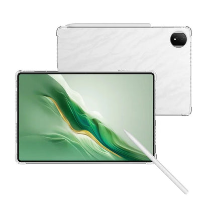 For Honor Magicpad 2 12.3 Case Four Corner Protection Transparent Tablet TPU Cover