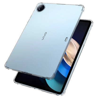 For vivo Pad3 Clear Case Four Corner Protection Tablet TPU Cover