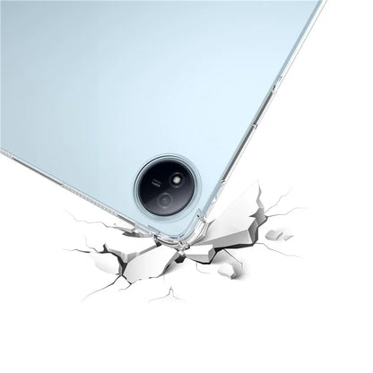 For vivo Pad3 Clear Case Four Corner Protection Tablet TPU Cover