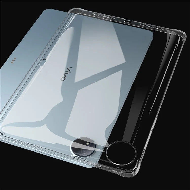 For vivo Pad3 Clear Case Four Corner Protection Tablet TPU Cover