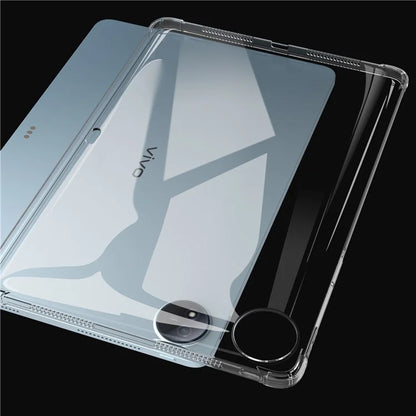 For vivo Pad3 Clear Case Four Corner Protection Tablet TPU Cover