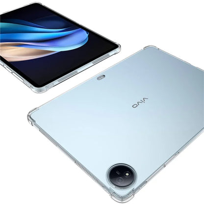 For vivo Pad3 Clear Case Four Corner Protection Tablet TPU Cover