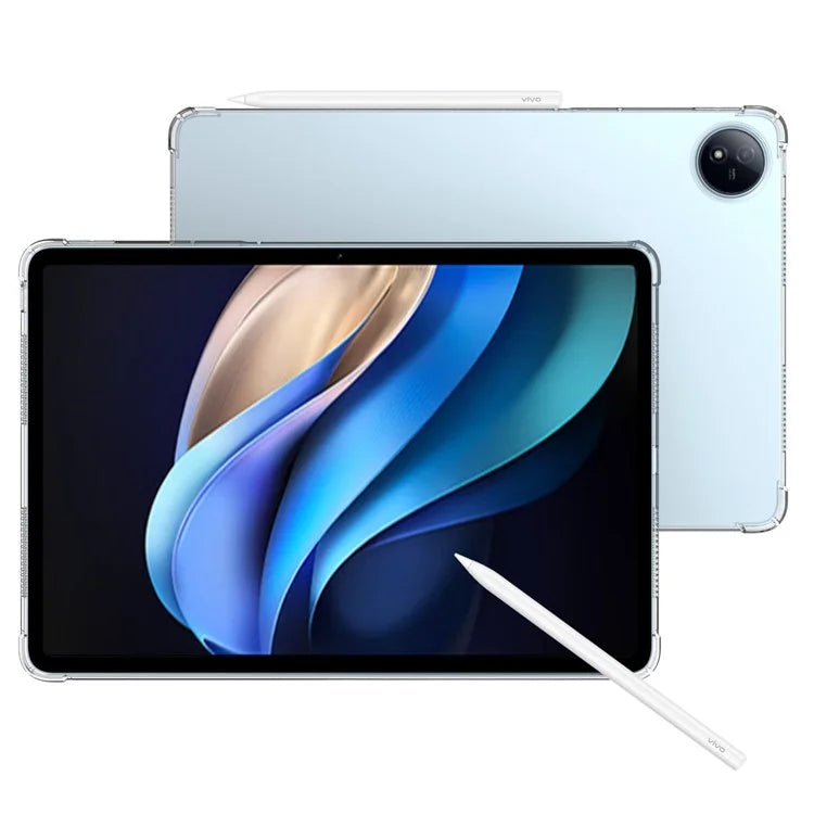 For vivo Pad3 Clear Case Four Corner Protection Tablet TPU Cover