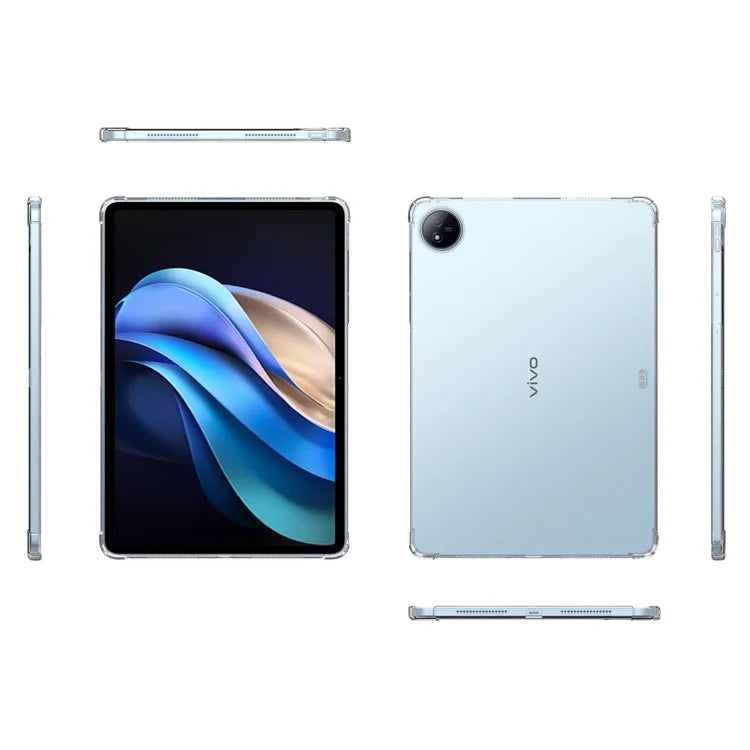 For vivo Pad3 Clear Case Four Corner Protection Tablet TPU Cover