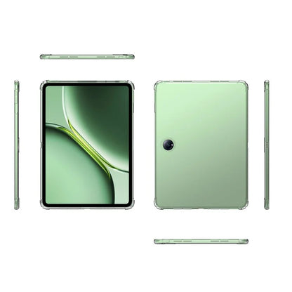 For OnePlus Pad Pro Case Four Corner Protection Transparent Tablet TPU Cover