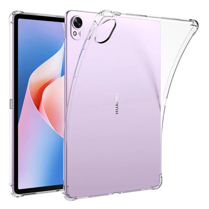 For Huawei MatePad 11.5 S Case Four Corner Shockproof Transparent Tablet TPU Cover