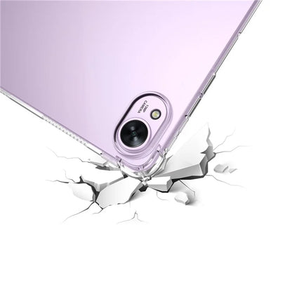 For Huawei MatePad 11.5 S Case Four Corner Shockproof Transparent Tablet TPU Cover