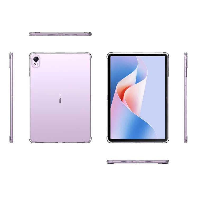 For Huawei MatePad 11.5 S Case Four Corner Shockproof Transparent Tablet TPU Cover