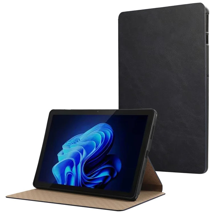 For itel Pad One Stand Case Anti-Scratch PU Leather Tablet Protective Cover