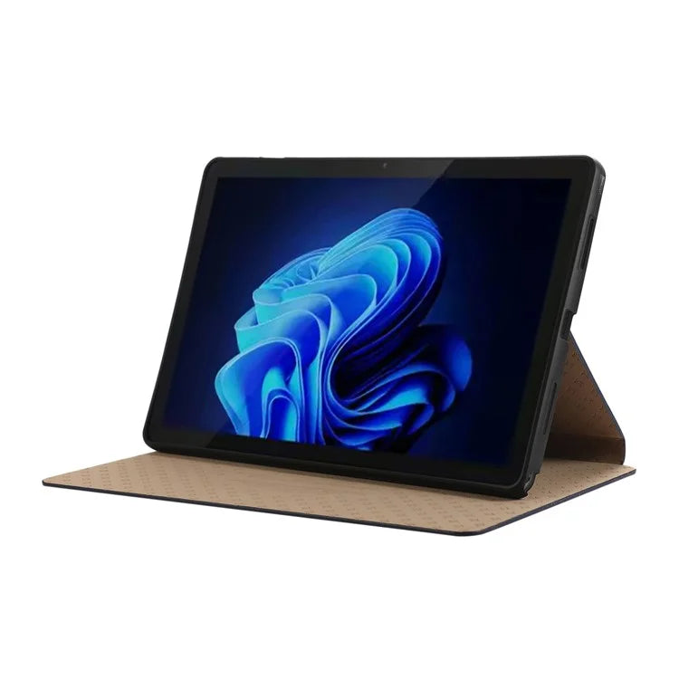 For itel Pad One Stand Case Anti-Scratch PU Leather Tablet Protective Cover