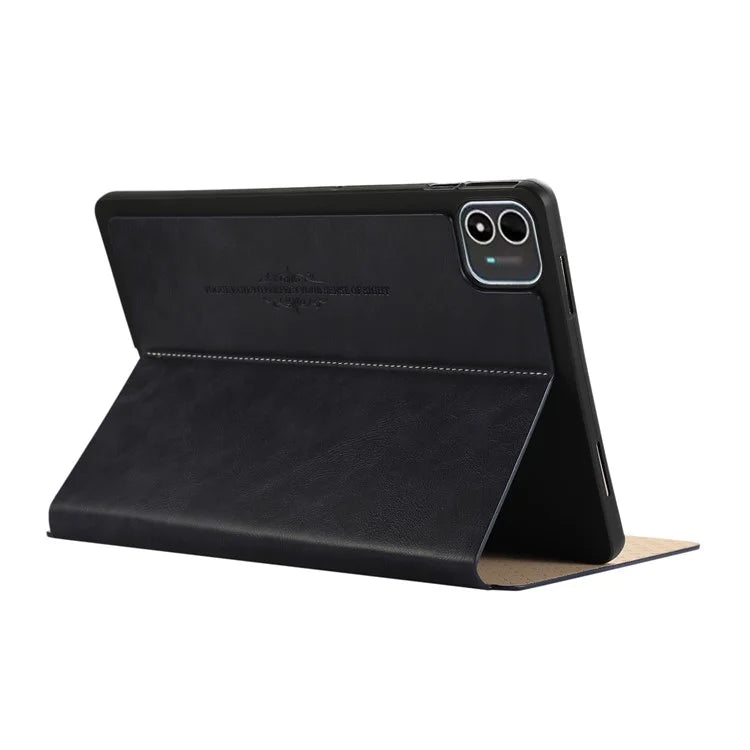 For itel Pad One Stand Case Anti-Scratch PU Leather Tablet Protective Cover