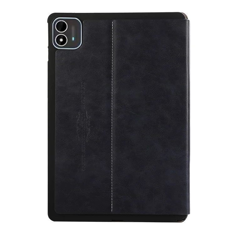 For itel Pad One Stand Case Anti-Scratch PU Leather Tablet Protective Cover
