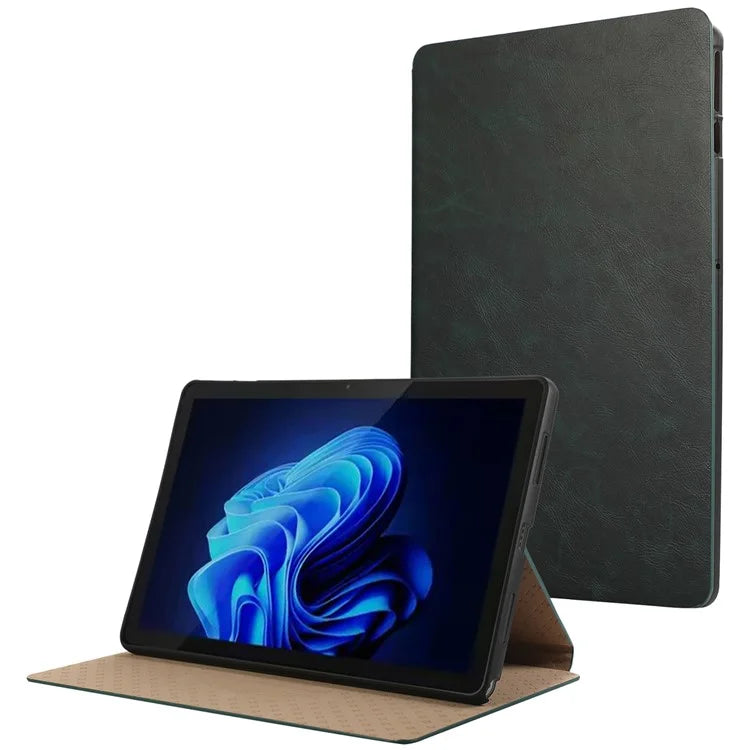 For itel Pad One Stand Case Anti-Scratch PU Leather Tablet Protective Cover