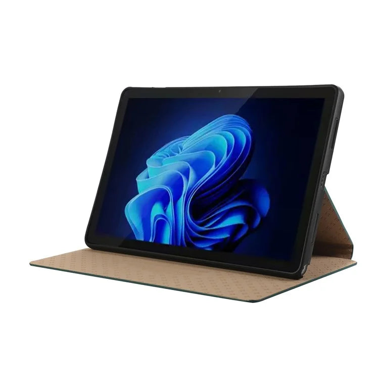 For itel Pad One Stand Case Anti-Scratch PU Leather Tablet Protective Cover