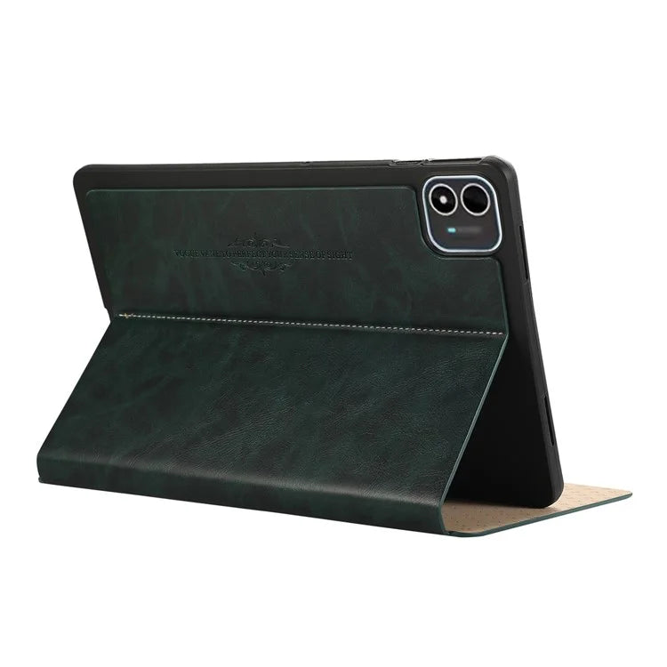 For itel Pad One Stand Case Anti-Scratch PU Leather Tablet Protective Cover