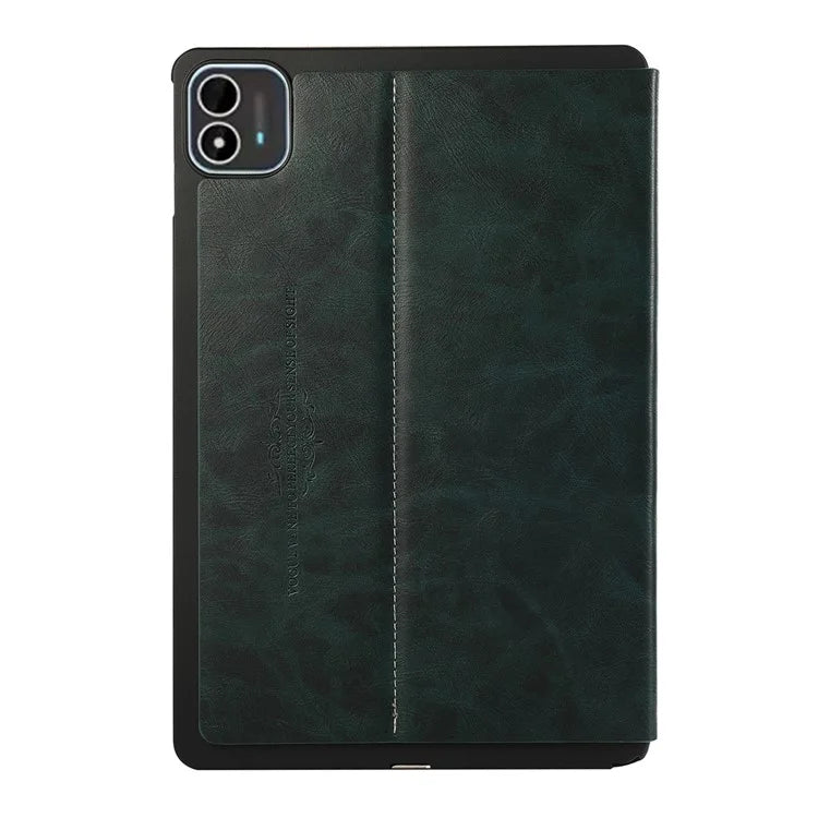 For itel Pad One Stand Case Anti-Scratch PU Leather Tablet Protective Cover