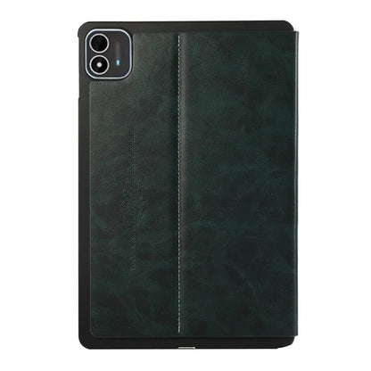 For itel Pad One Stand Case Anti-Scratch PU Leather Tablet Protective Cover