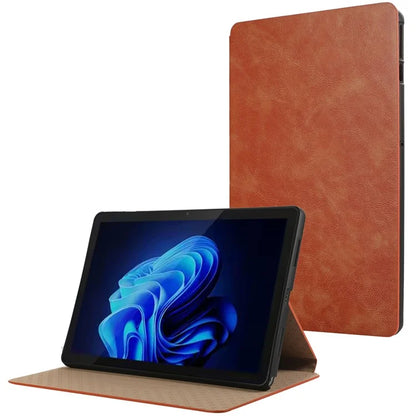 For itel Pad One Stand Case Anti-Scratch PU Leather Tablet Protective Cover