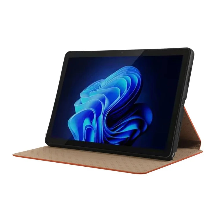 For itel Pad One Stand Case Anti-Scratch PU Leather Tablet Protective Cover