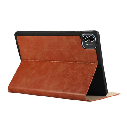 For itel Pad One Stand Case Anti-Scratch PU Leather Tablet Protective Cover