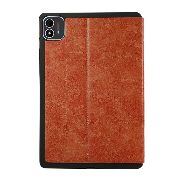 For itel Pad One Stand Case Anti-Scratch PU Leather Tablet Protective Cover