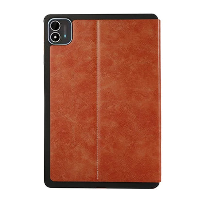 For itel Pad One Stand Case Anti-Scratch PU Leather Tablet Protective Cover
