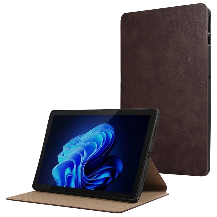 For itel Pad One Stand Case Anti-Scratch PU Leather Tablet Protective Cover