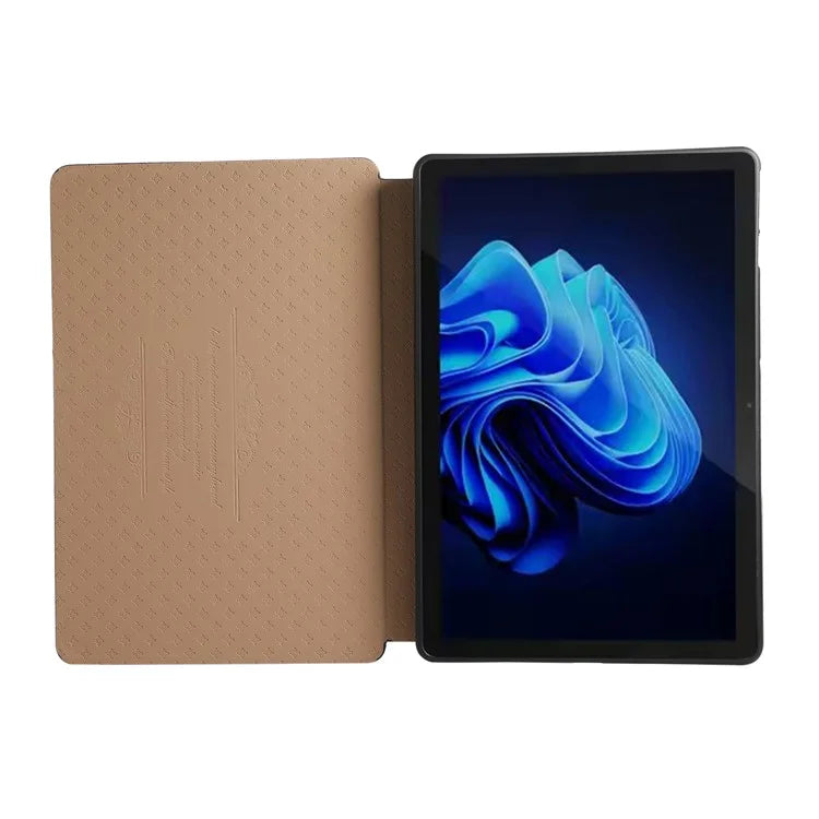 For itel Pad One Stand Case Anti-Scratch PU Leather Tablet Protective Cover
