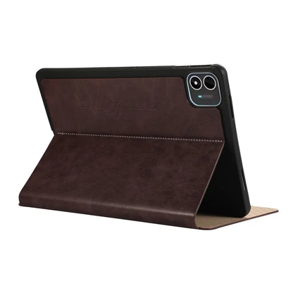 For itel Pad One Stand Case Anti-Scratch PU Leather Tablet Protective Cover