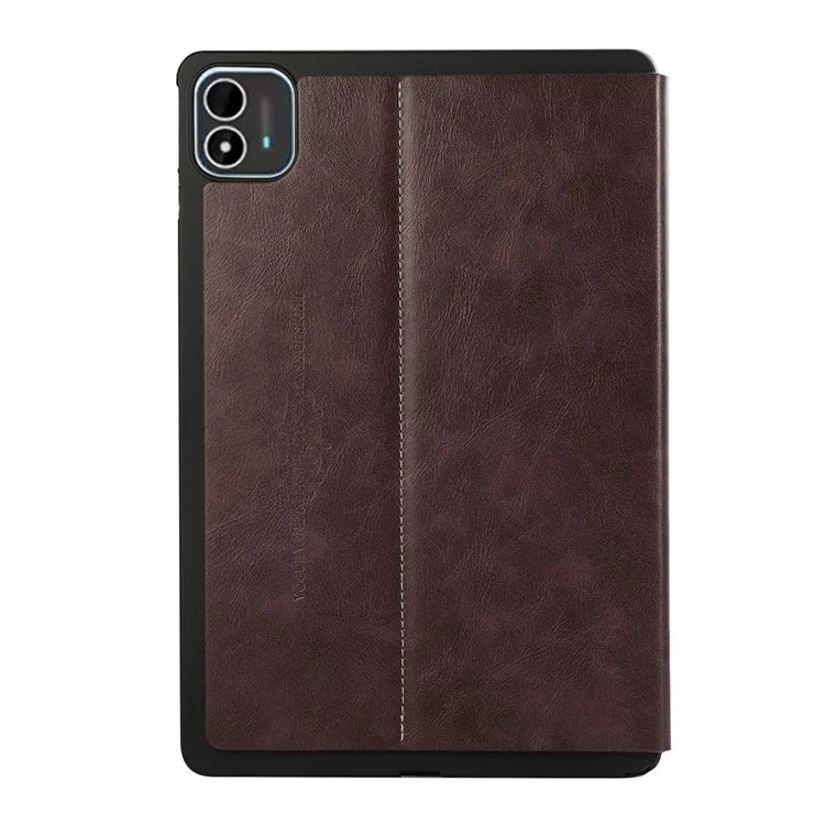 For itel Pad One Stand Case Anti-Scratch PU Leather Tablet Protective Cover