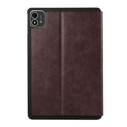 For itel Pad One Stand Case Anti-Scratch PU Leather Tablet Protective Cover