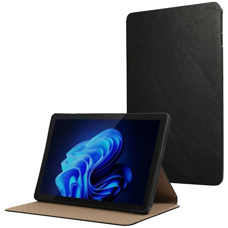 For itel Pad One Stand Case Anti-Scratch PU Leather Tablet Protective Cover