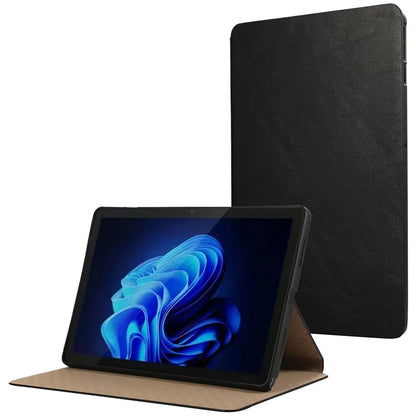 For itel Pad One Stand Case Anti-Scratch PU Leather Tablet Protective Cover