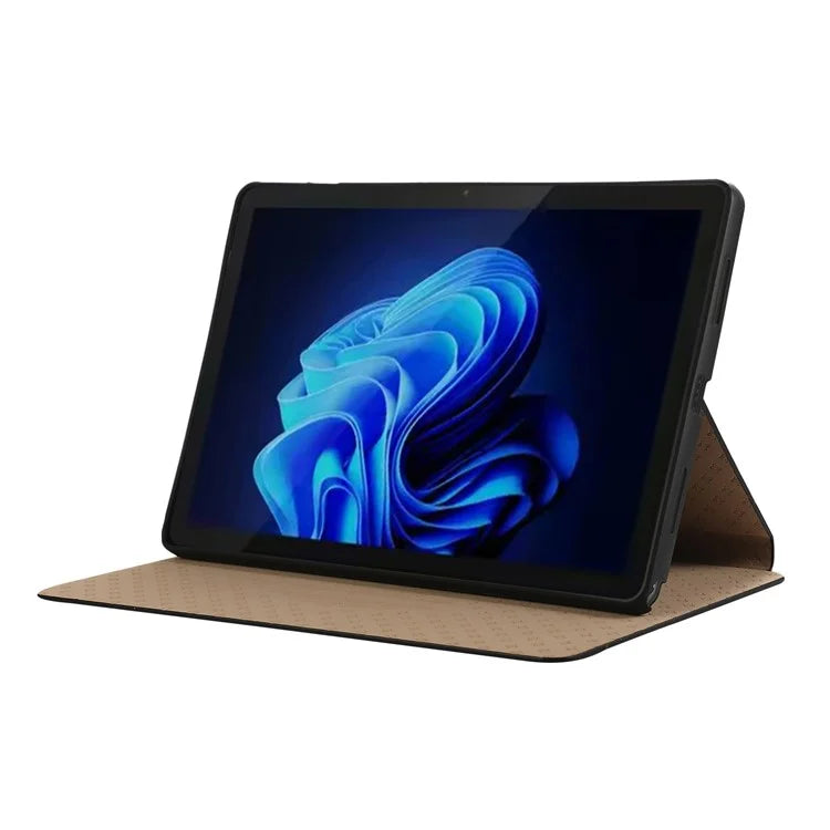 For itel Pad One Stand Case Anti-Scratch PU Leather Tablet Protective Cover