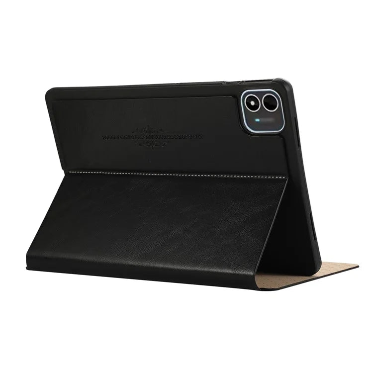For itel Pad One Stand Case Anti-Scratch PU Leather Tablet Protective Cover