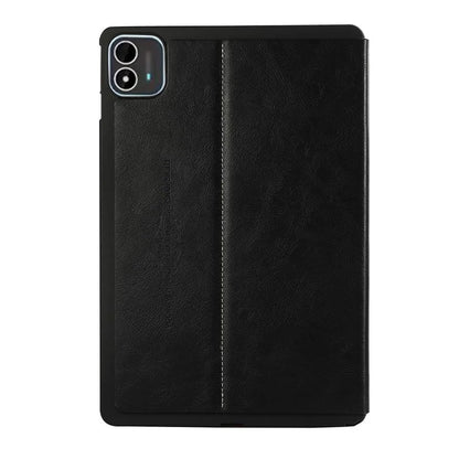 For itel Pad One Stand Case Anti-Scratch PU Leather Tablet Protective Cover