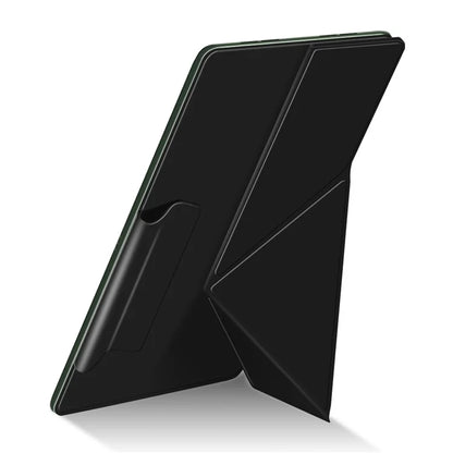 For OnePlus Pad Go Case PU Leather Magnetic Tablet Cover with Origami Stand