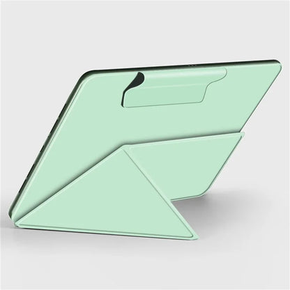 For OnePlus Pad Go Case PU Leather Magnetic Tablet Cover with Origami Stand