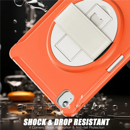 For iPad Air 13 (2024) / iPad Pro 12.9 (2022) / (2021) / (2020) / (2018) Case Kickstand PC+TPU+Silicone Cover with Pen Slot