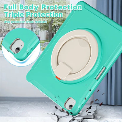 For iPad Air 13 (2024) / iPad Pro 12.9 (2022) / (2021) / (2020) / (2018) Case Hand Grip Kickstand PC+TPU Cover with Pen Slot